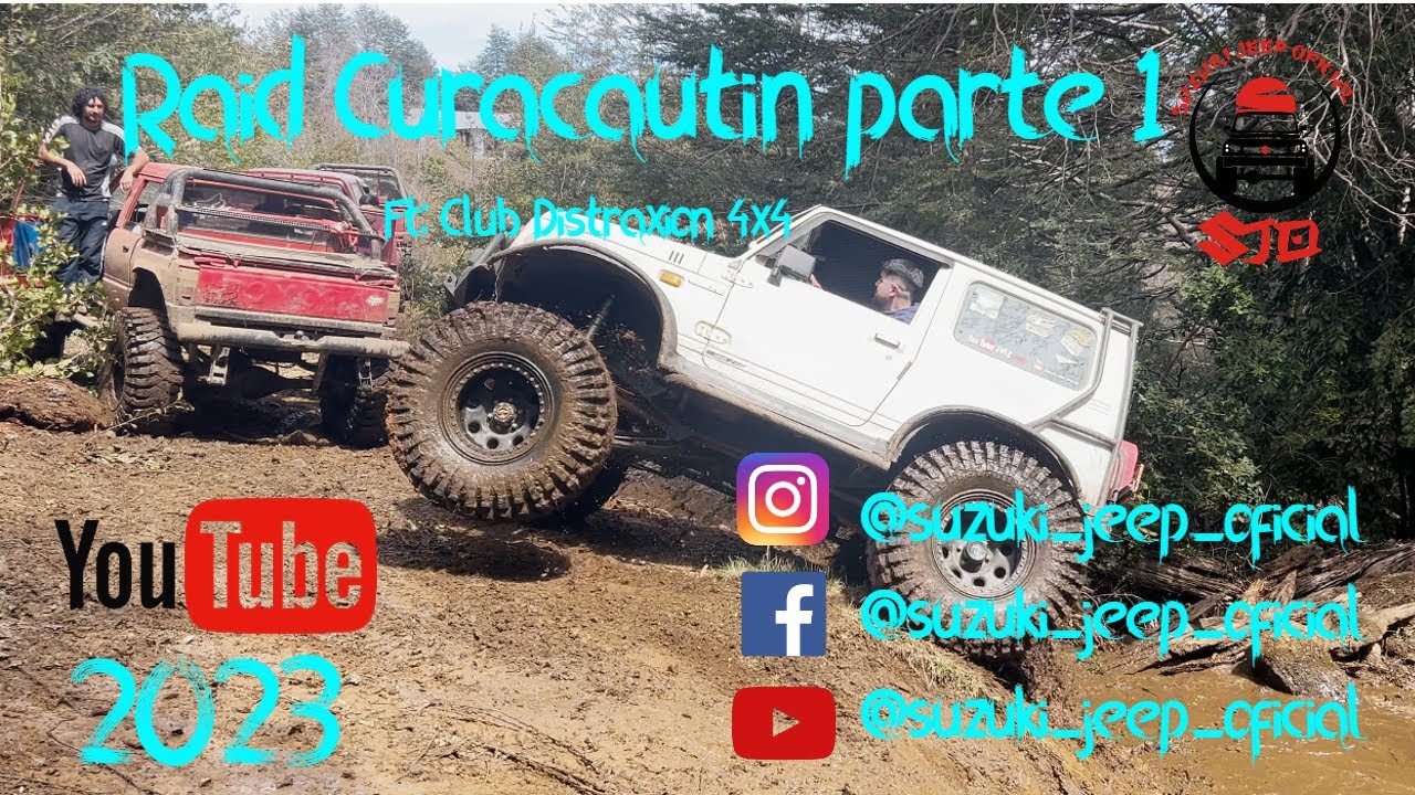 Raid Curacautin 4x4