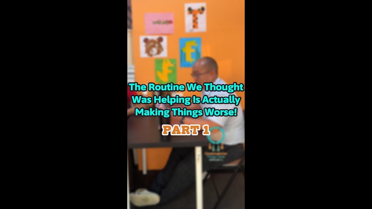 The Routine We Thought Was Helping Is Actually Making Things Worse!