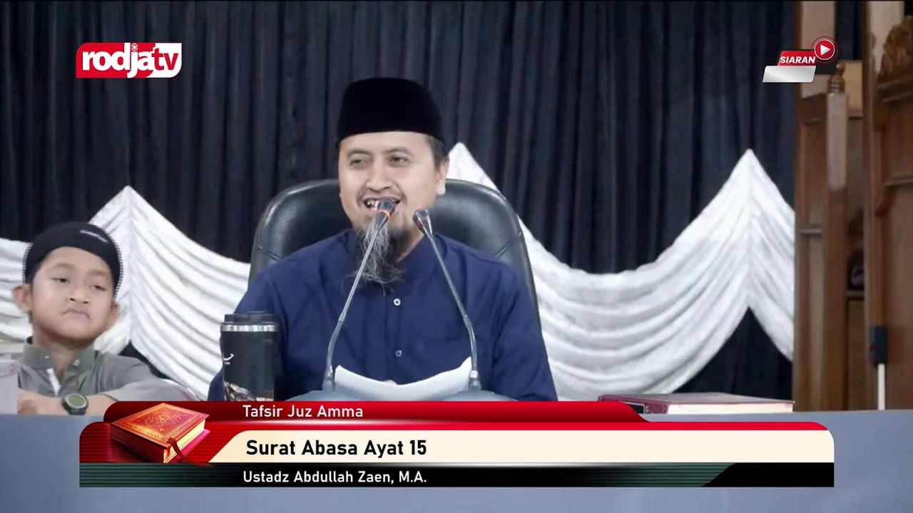 [LIVE] Ustadz Abdullah Zaen, M.A. | Tafsir Juz Amma