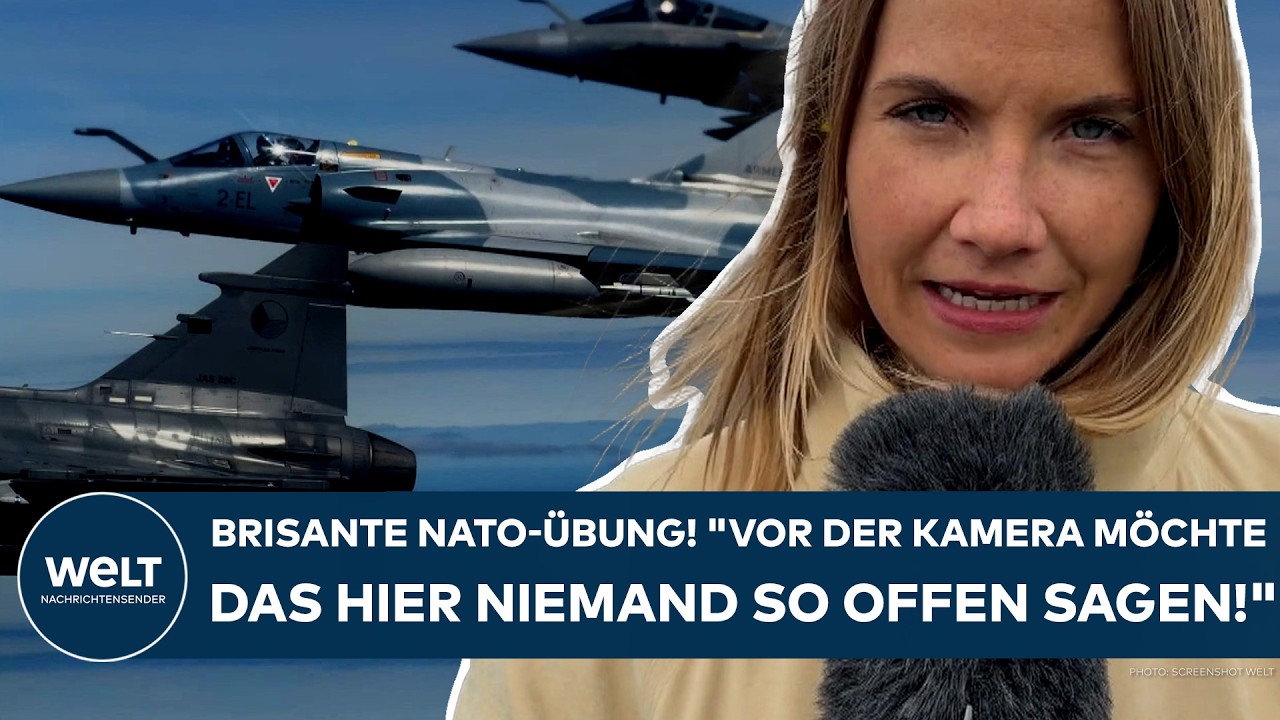 RAMSTEIN-FLAG 26: Brisante NATO-&Uuml;bung! 