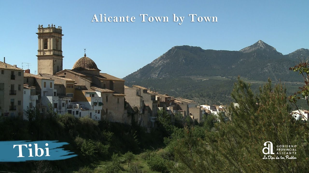 TIBI. Alicante town by town