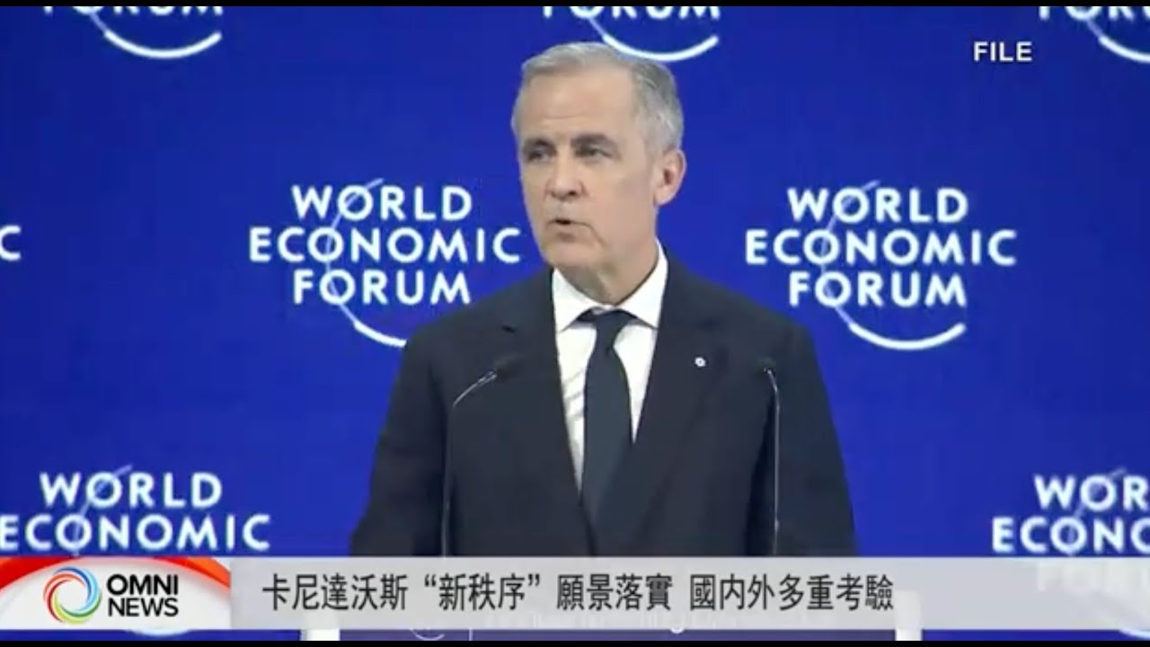 卡尼 “新秩序”愿景落实 国内外面临多重考验 | OMNI News Mandarin