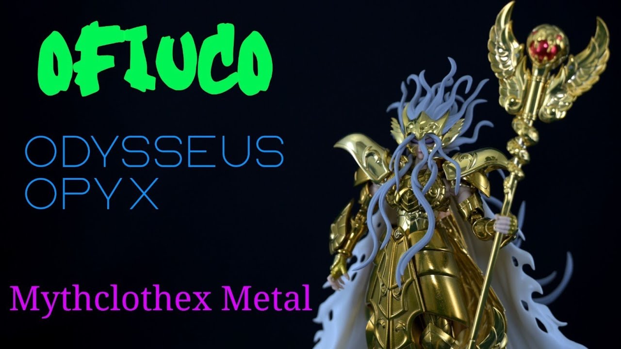 Odiseo de Ofiuco mythcloth ex Metal Saint seiyasaintseiya odysseus opyx