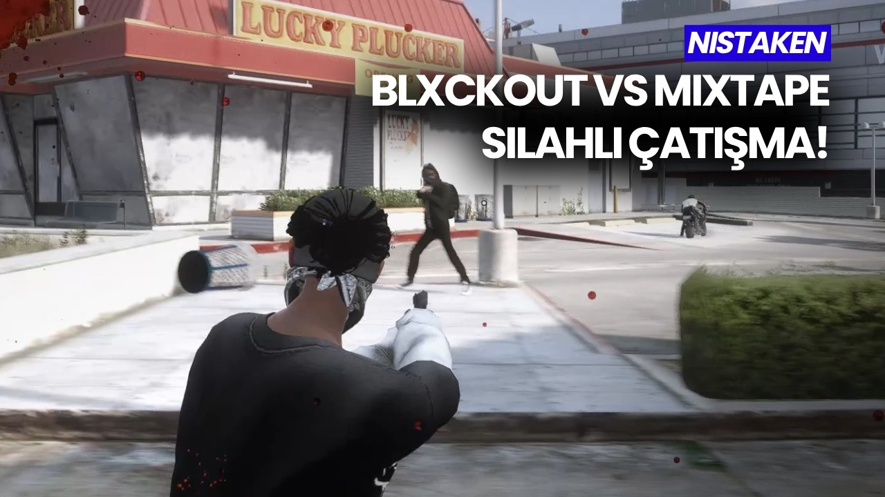 BLXCKOUT vs MIXTAPE: SİLAHLI ÇATIŞMA! | SICAK TEMAS? | Vennyv