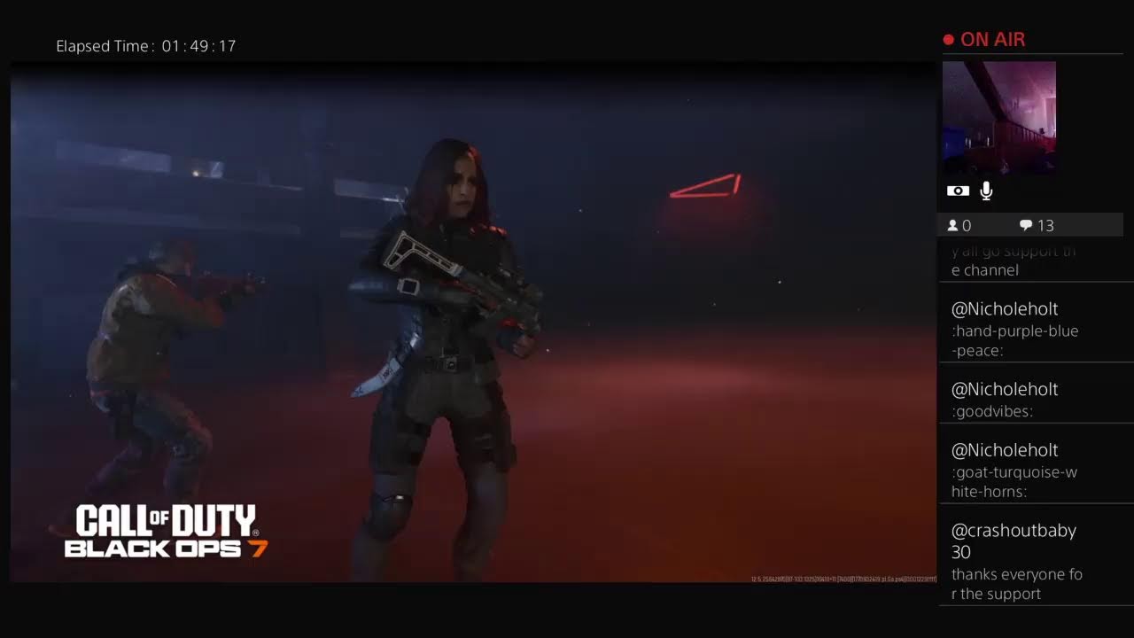 michaelhood12's Live PS4 Broadcast