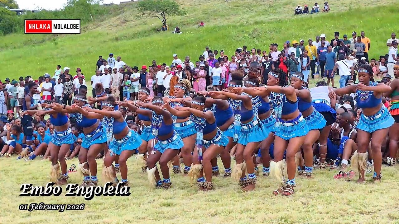 Halala Embo Ingoma Festival 2026 🔥💃🇿🇦 Embo Engolela Kathwishi - Oqhawekazi Team Blue