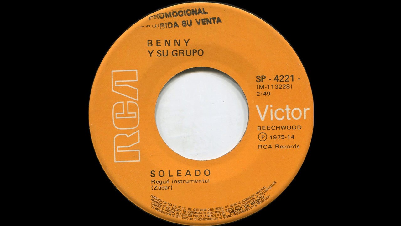Benny y su Grupo - Soleado (Reggae, México)