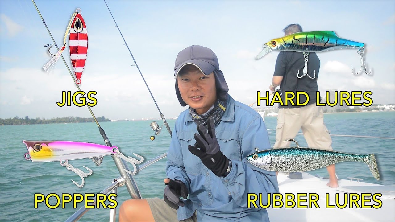 Jigging and Luring in Singapore Waters - Ep. 19