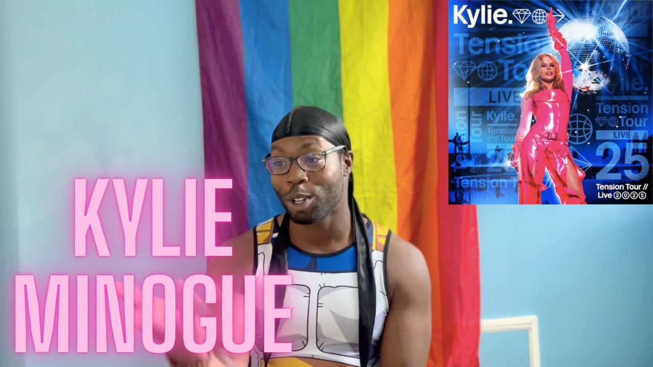 Kylie Minogue- Tension Live ( Reaction)