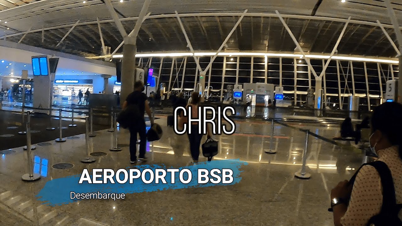 Desembarcando no AEROPORTO de Brasília (BSB)
