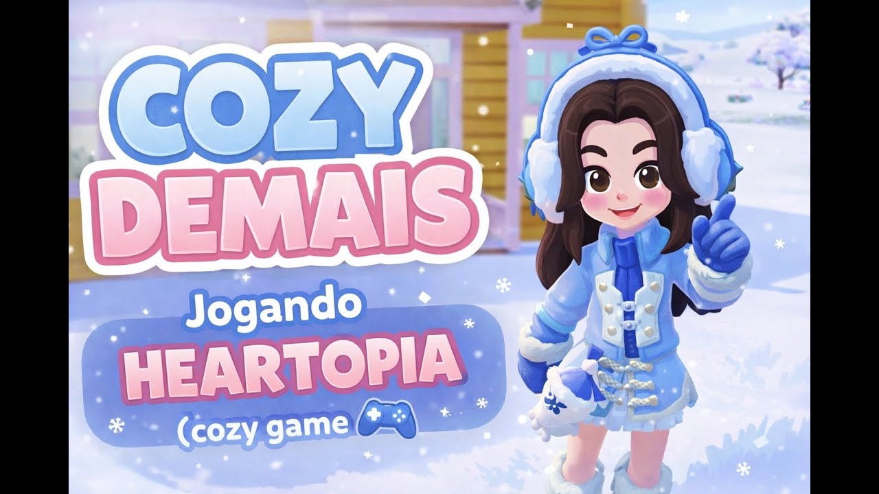 HEARTOPIA gameplay / EU TÔ VICIADA 💗