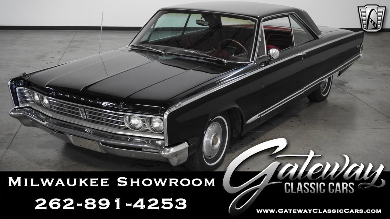 1966 Chrysler Newport-Gateway Classic Cars-Milwaukee #684