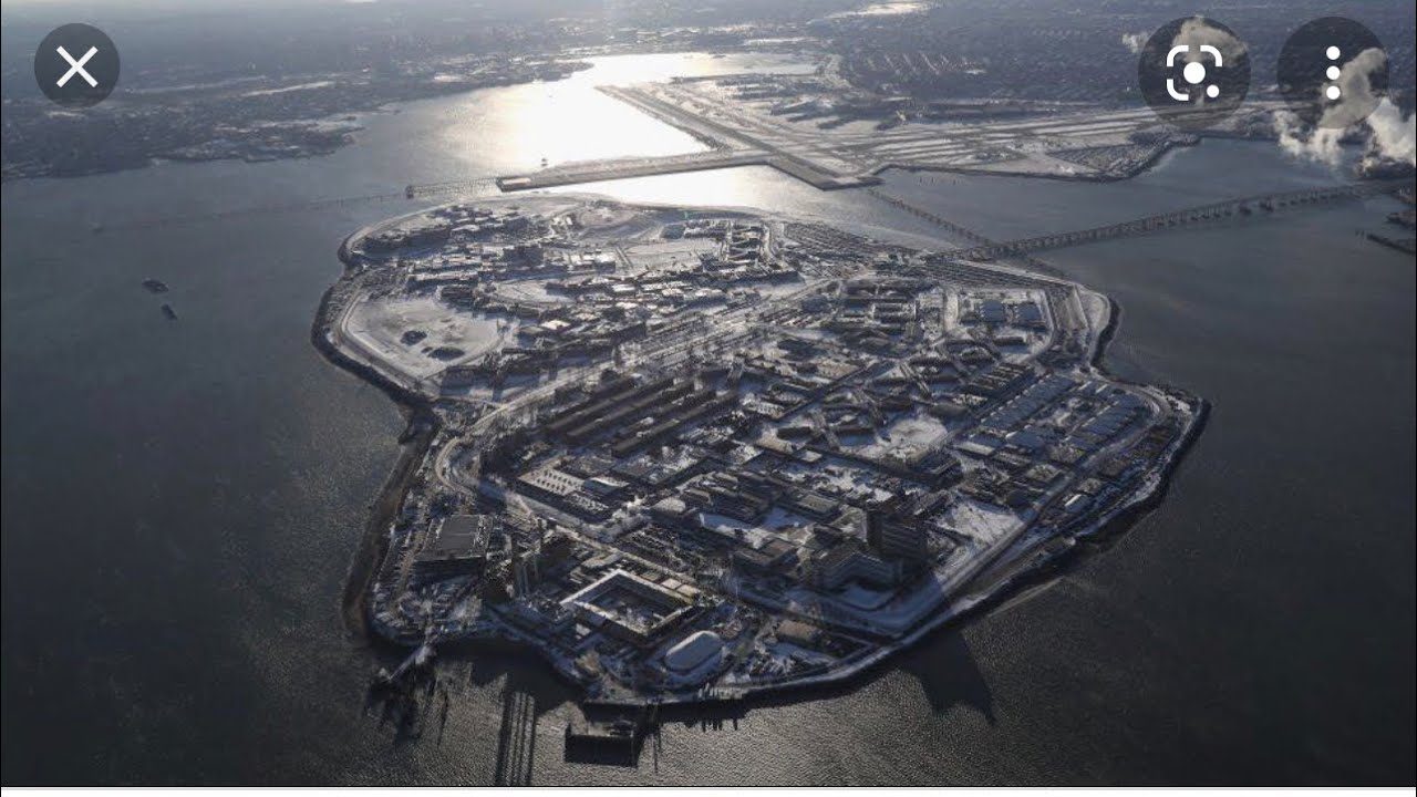 My second time on Rikers Island
