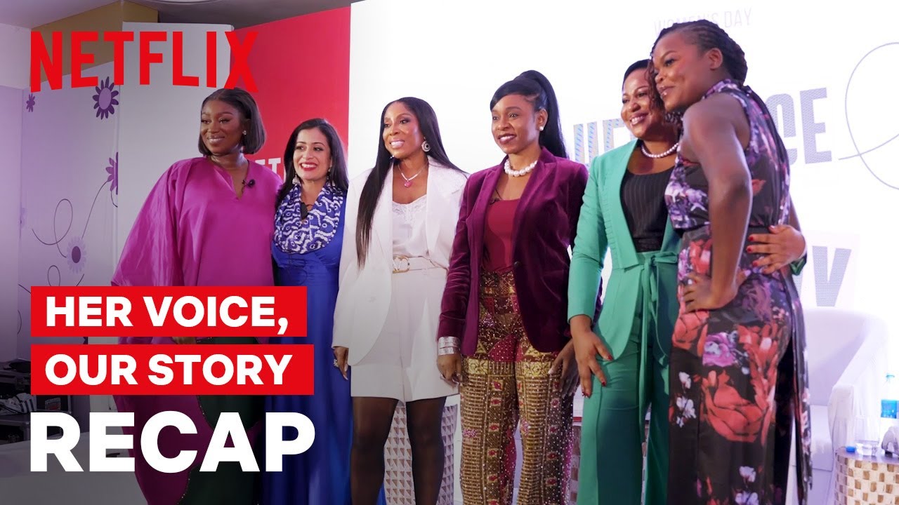 Her Voice Our Story | Netflix IWD 2024 Event