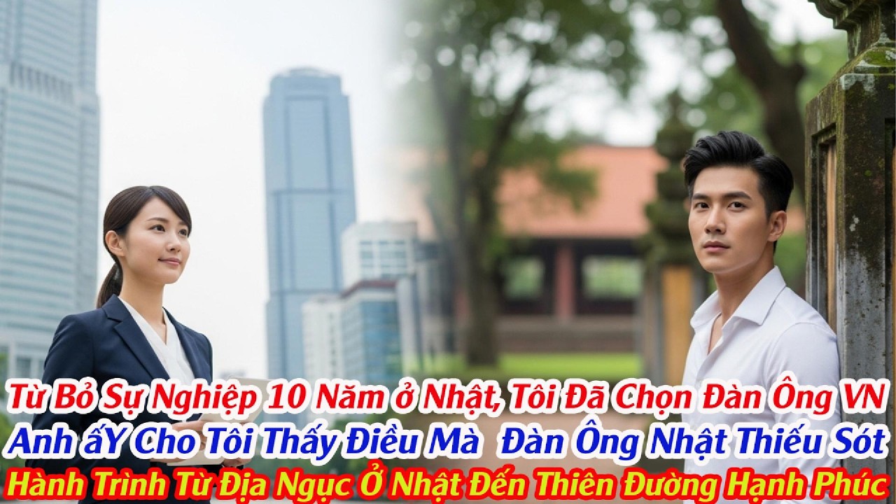 Phụ Nữ Nhật Nói 'Đàn Ông Việt Nam Không Giống Ai!' Và Đây Là Sự Thật Gây Sốc Đằng Sau Câu Nói Đó