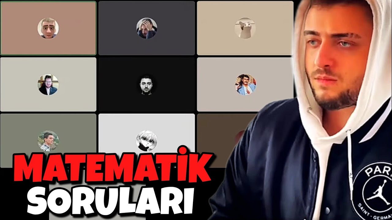 Cyberrulz tv | Mekipe Matematik Soruları Soruyor