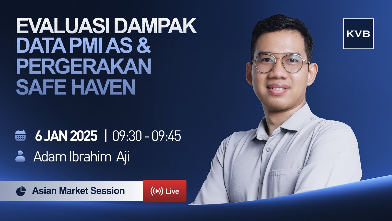 Evaluasi Dampak Data PMI AS & Pergerakan Safe Haven