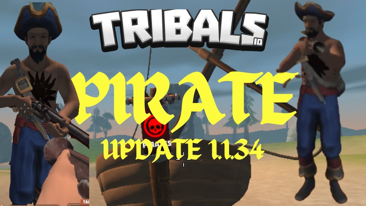 Pirate Event | Tribals.io New Update