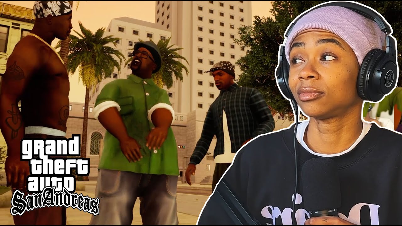 First Day Out In GTA: San Andreas (Ep. 4)