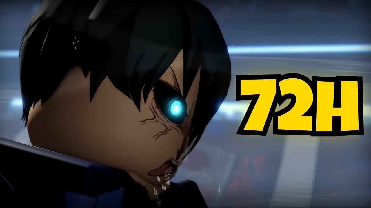 Passei 72h sendo o Itoshi Rin no Blue Lock Rivals (Quebrei minha casa inteira)