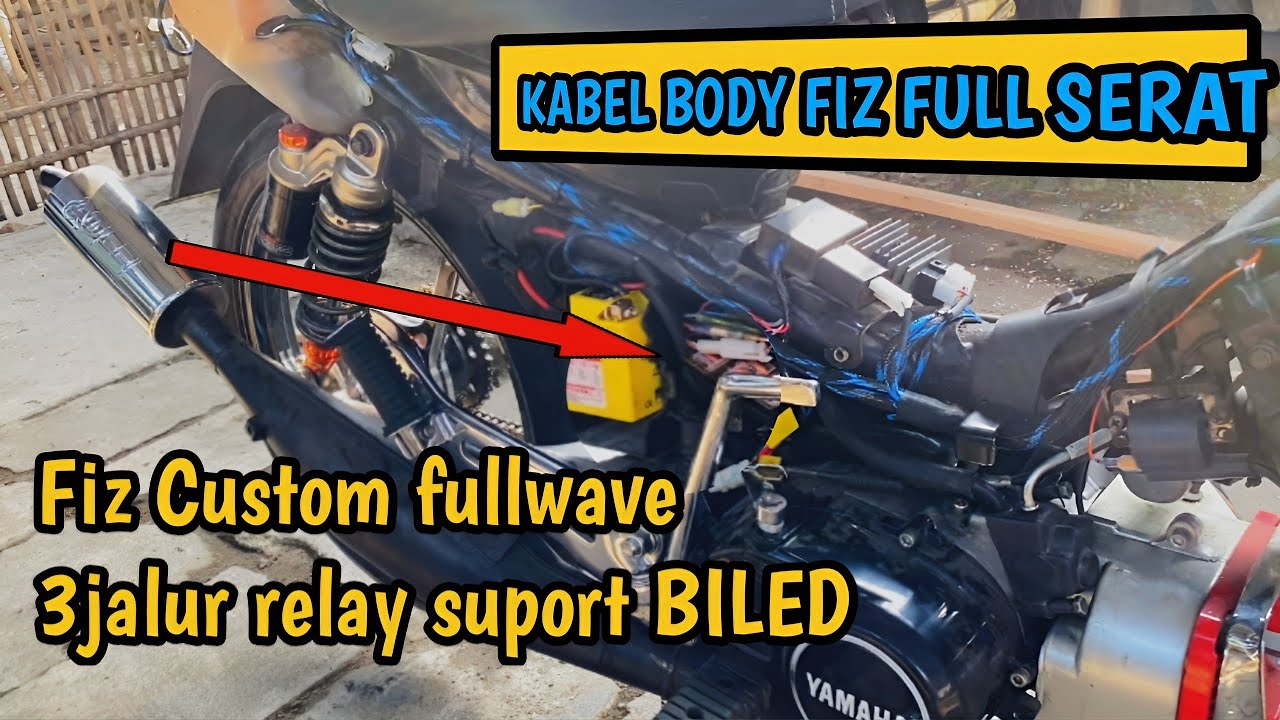 RIVIEW FIZ R SPEK KABEL BODY FULLWAVE || Produk By Dc Product