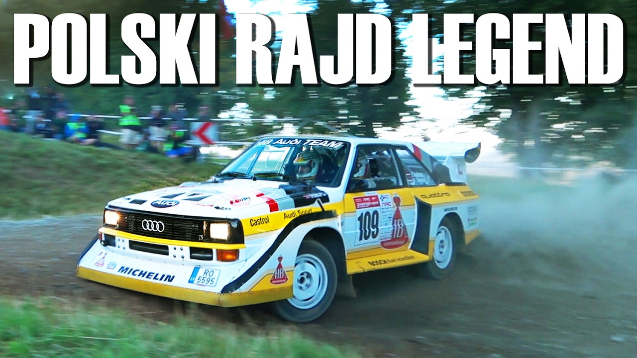 Polski Rajd Legend 2026 by Gally Rally | FLATOUT, CRASH & SHOW