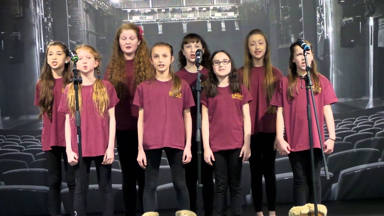SYPC musical mashup up at PERFORM