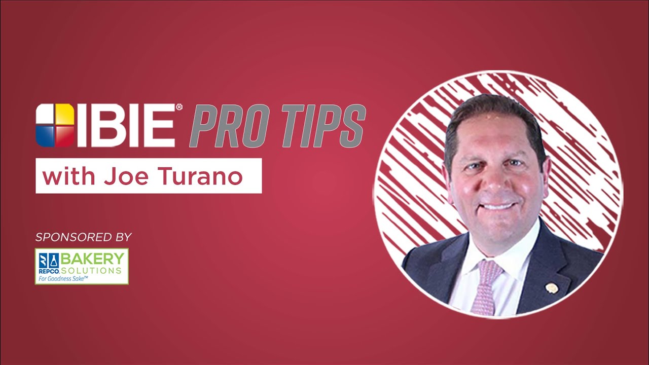IBIE Pro Tips with Turano Baking Co.'s Joe Turano