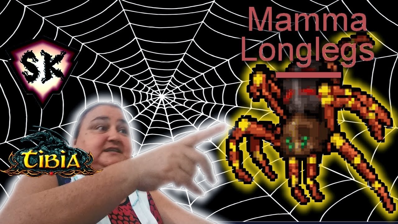 Tentando Mata Mamma Longlegs Parte 2 (Solução da Treta) - Vovó Tibiana