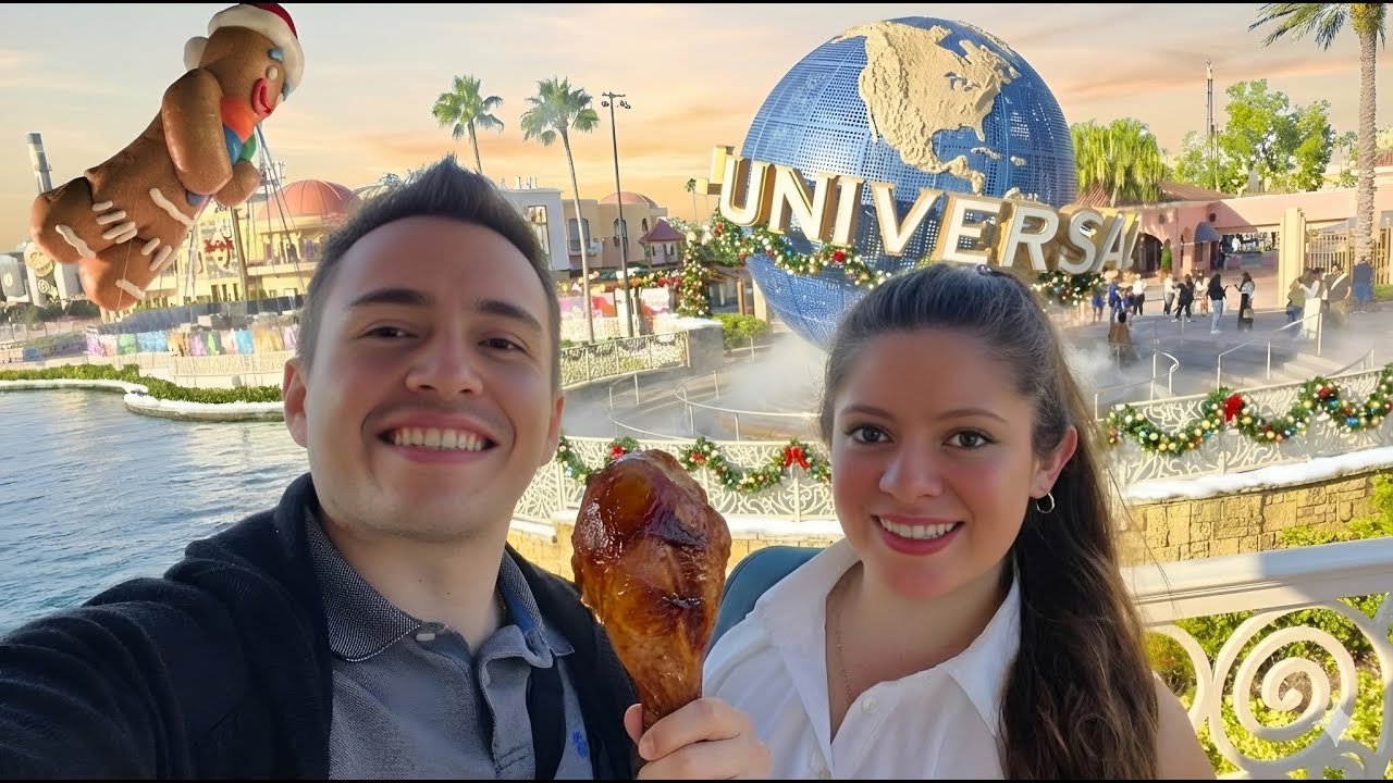 Vale la pena ir a Universal Studios Orlando Florida en NAVIDAD?  🌟 parte 1