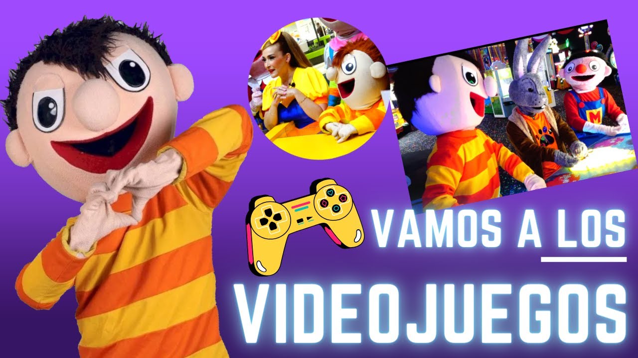 Beto se porta muy mal en los videojuegos - Bely y Beto