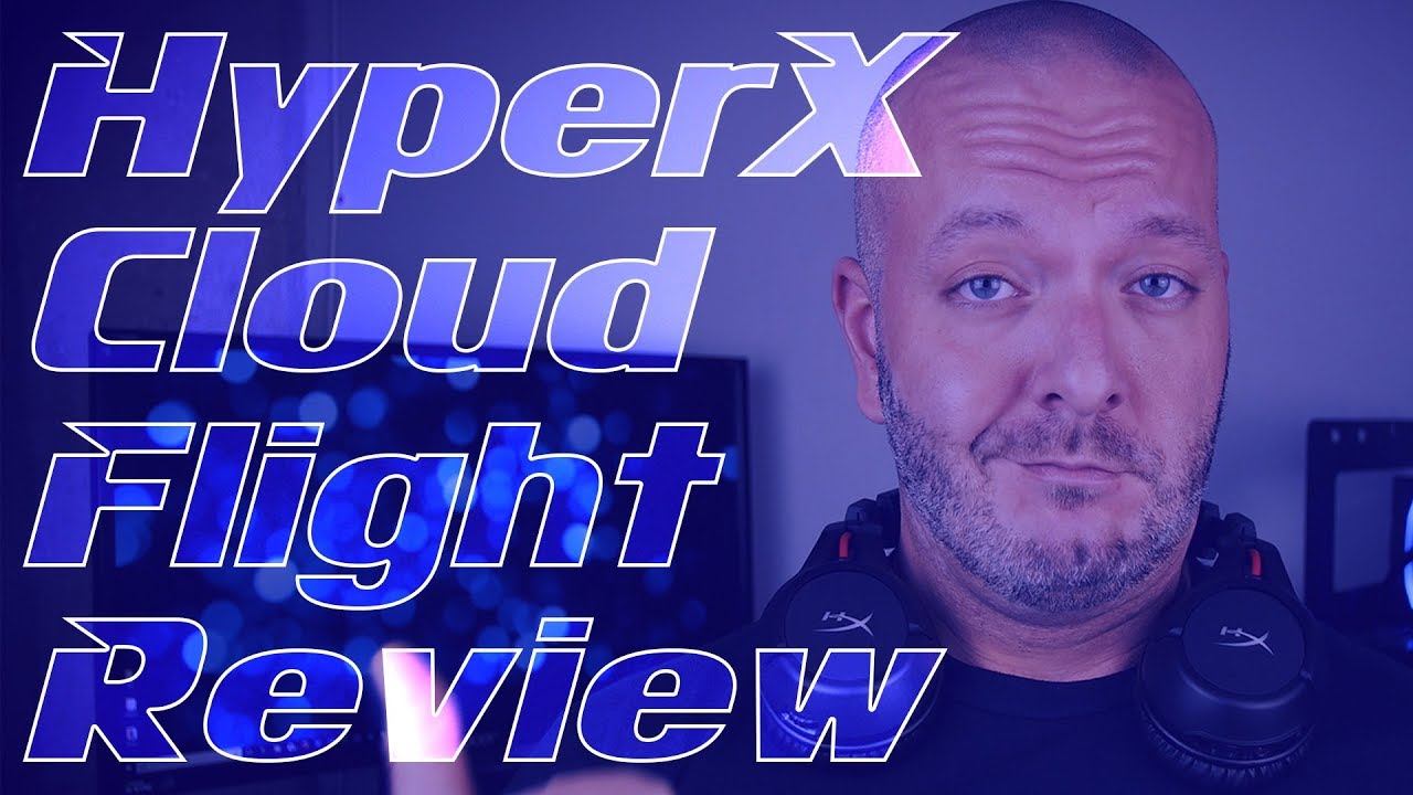 HyperX Cloud Flight Review: Best Wireless Headset for PC?