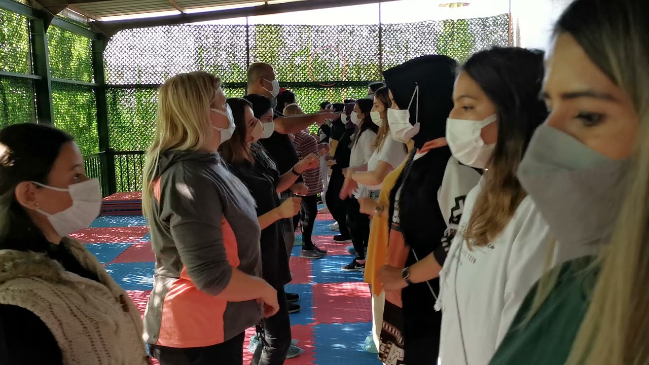 Jibidi group dance | Eşli Ritim Dansı