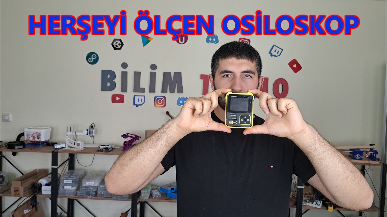 Tüm Komponentleri Ölçebilen Test Cihazı ve Osiloskop: DSO-TC2 İncelemesi