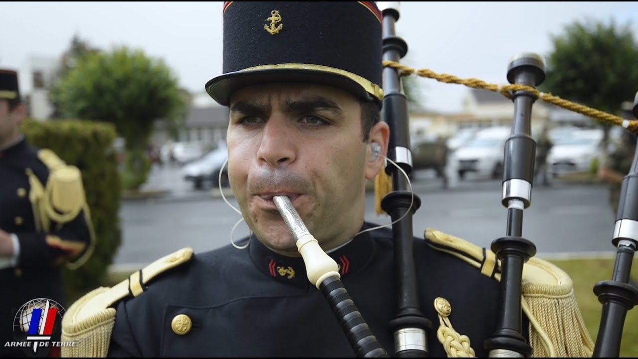 Musicien fanfare et bagad 9°BIMa