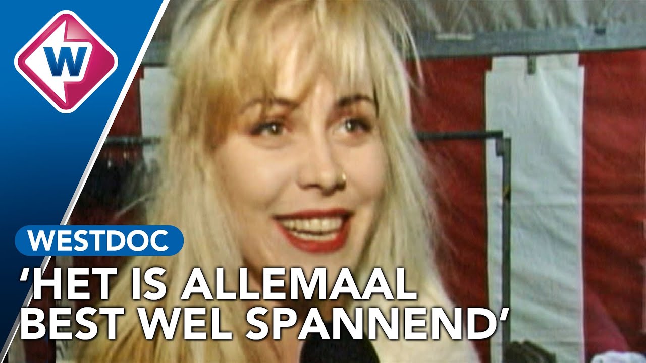 De doorbraak van zangeres Anouk met exclusieve interviews en optredens - OMROEP WEST
