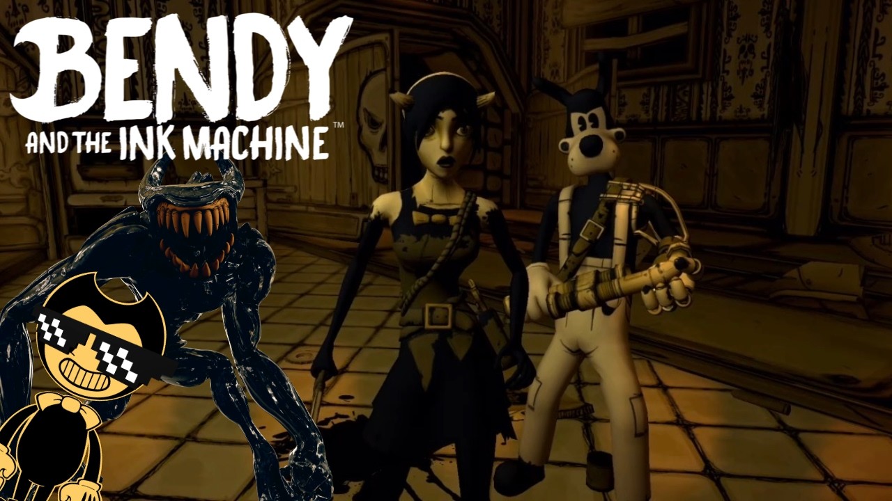 Venom and the INK MACHINE - Chapter 4