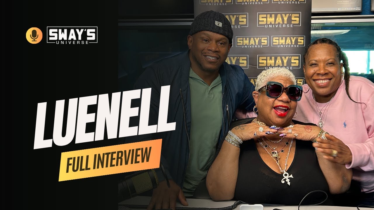 Luenell on Why Hollywood Fears Her! 😱🔥 | SWAY’S UNIVERSE