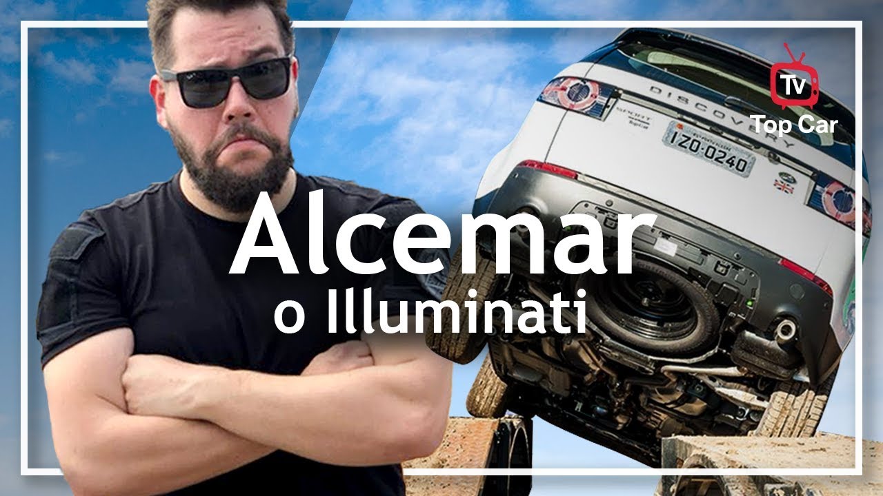 ALCEMAR e a Land Rover ILLUMINATI ▲   Teste extremo na Discovery Sport 2018