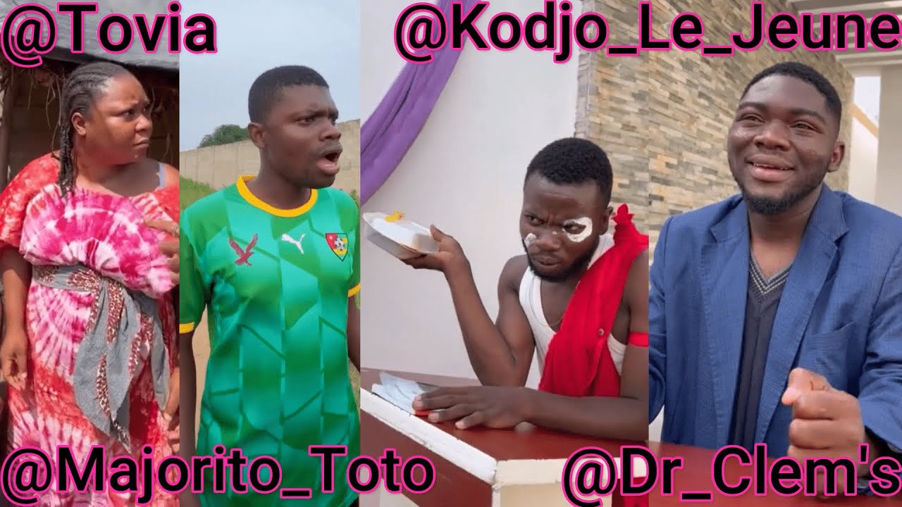 Majorito Toto ft Dr Clem's x Kodjo|Tovia|Zomino|Izeric|Moufitiii|Podark|Dora|2bal|Fousséni|Pierrot|🤣