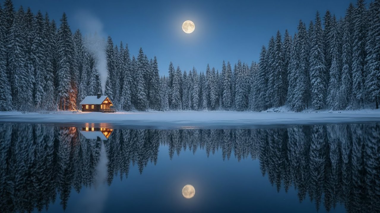 The First Snowfall | Gentle, Nostalgic Piano for Quiet Winter Mornings