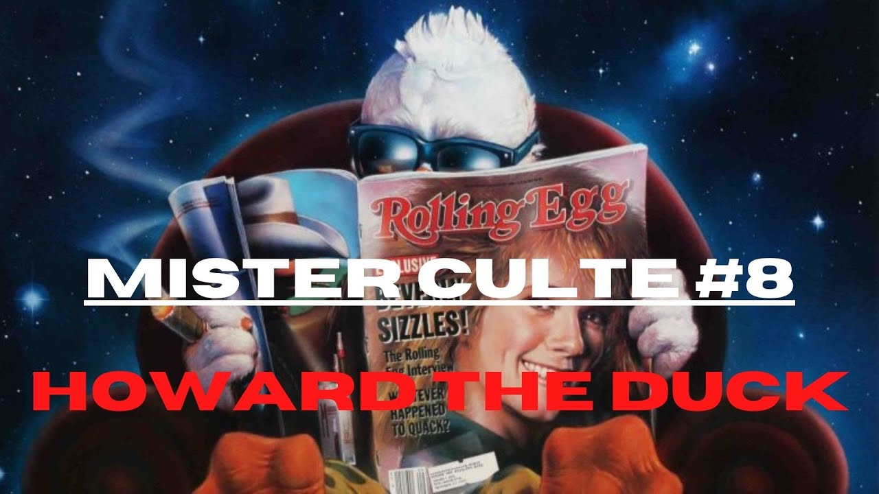 Howard The Duck - Le 1er Marvel au cinéma!!!