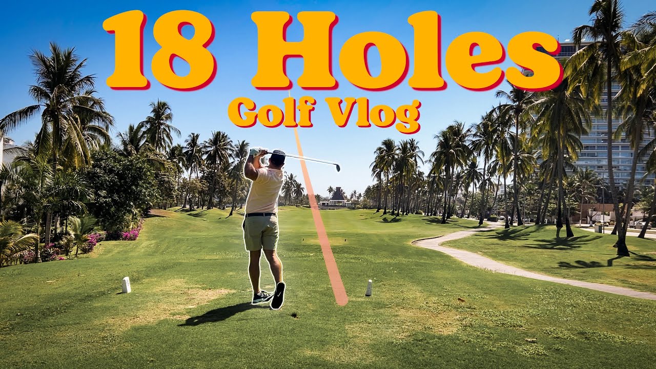 18 Holes in LESS than 9 Minutes | Golf Vlog