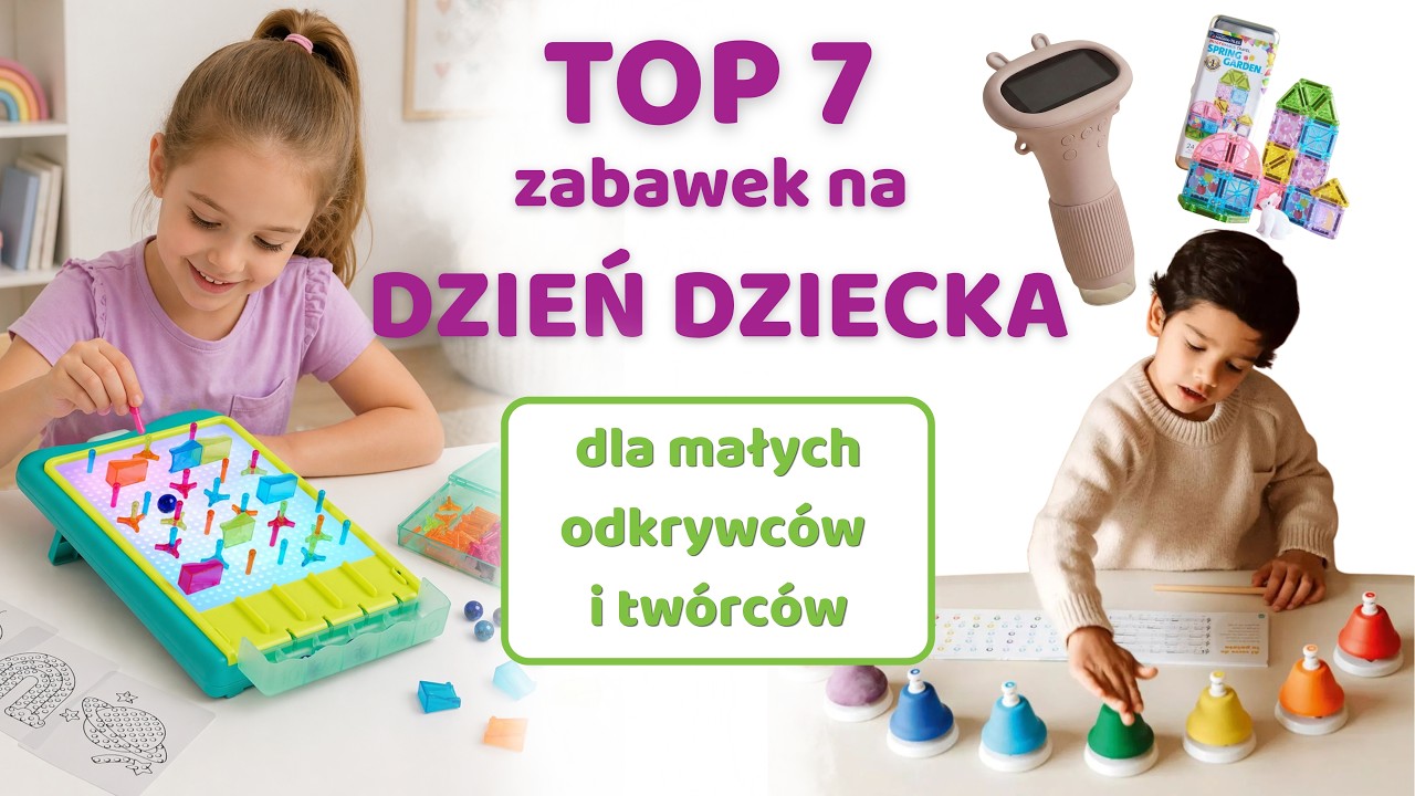 Dzień Dziecka 2026: dla małych odkrywc&oacute;w i tw&oacute;rc&oacute;w | Tublu.pl