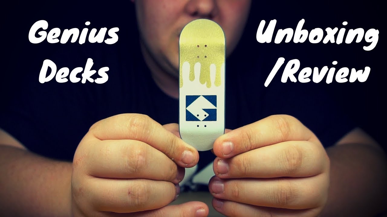 THIS FINGERBOARD IS INSANE! (Genius Deck Unboxing and Review)