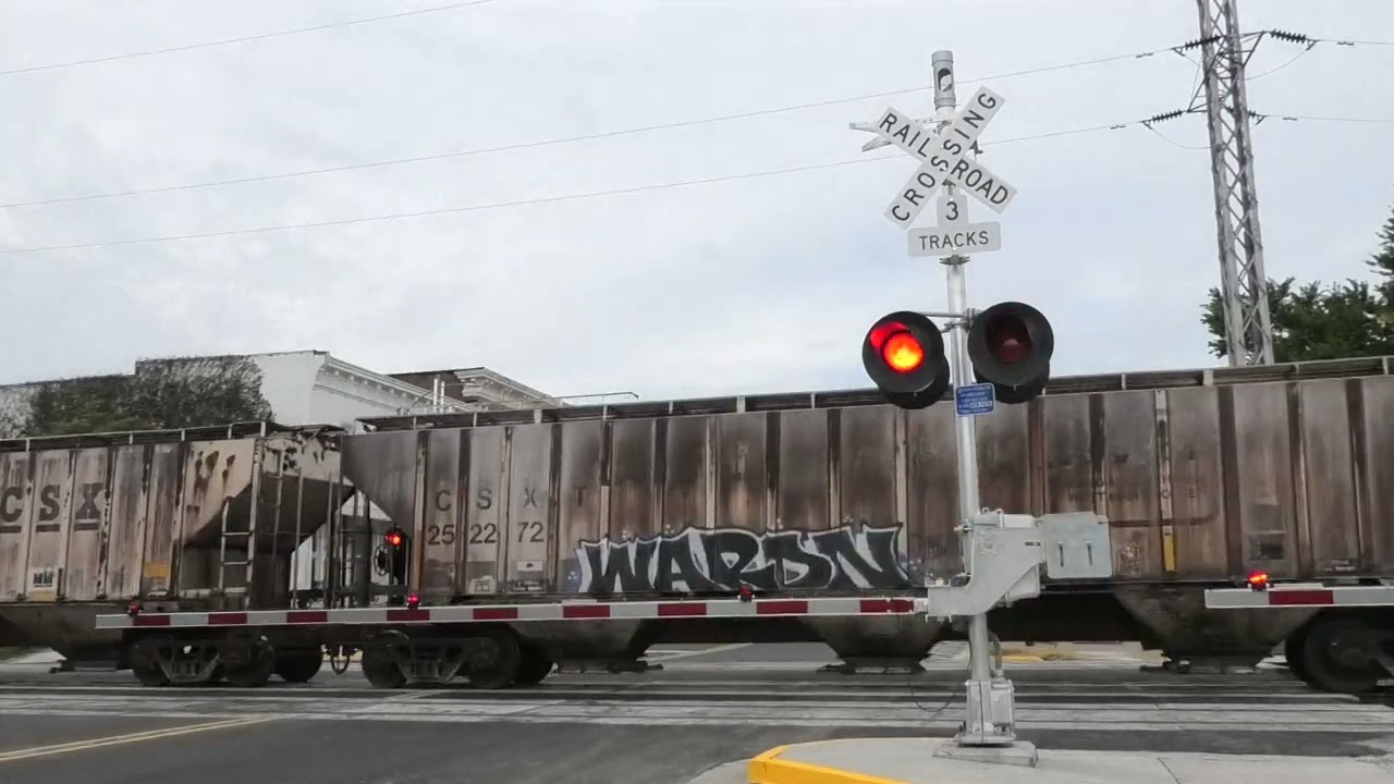 CSX 704 West in Galva, IL 9/23/24