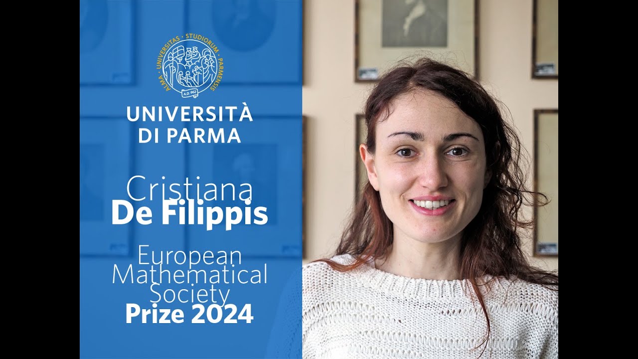 EN subtitles - Cristiana De Filippis, European Mathematical Society Prize 2024