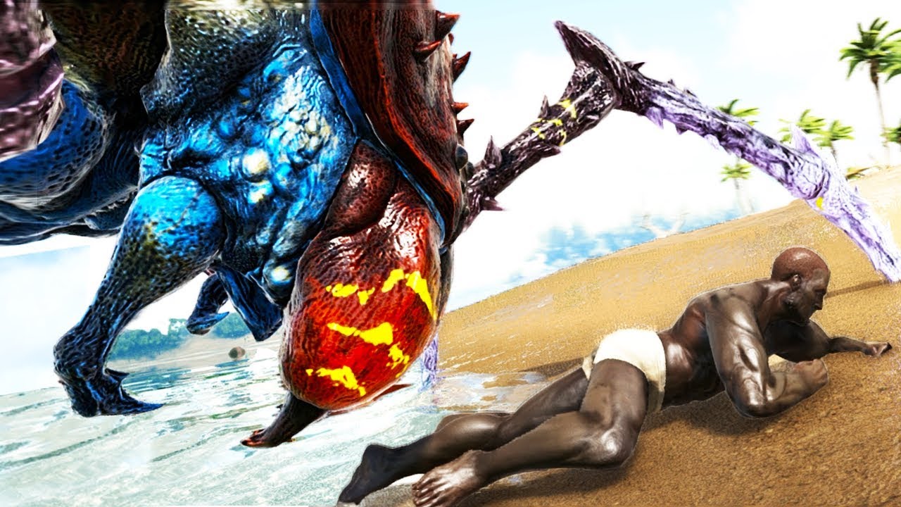 ARK X: Я НАШЁЛ САМОГО СТРАШНОГО МОНСТРА В ИГРЕ (эп.2) - Ark Survival Evolved