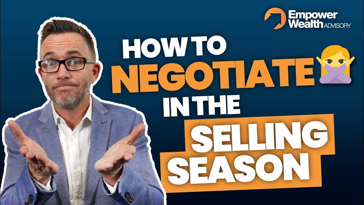 Top Seven Negotiation Tactics for Spring - Buyers Agent Tips from Bryce Holdaway