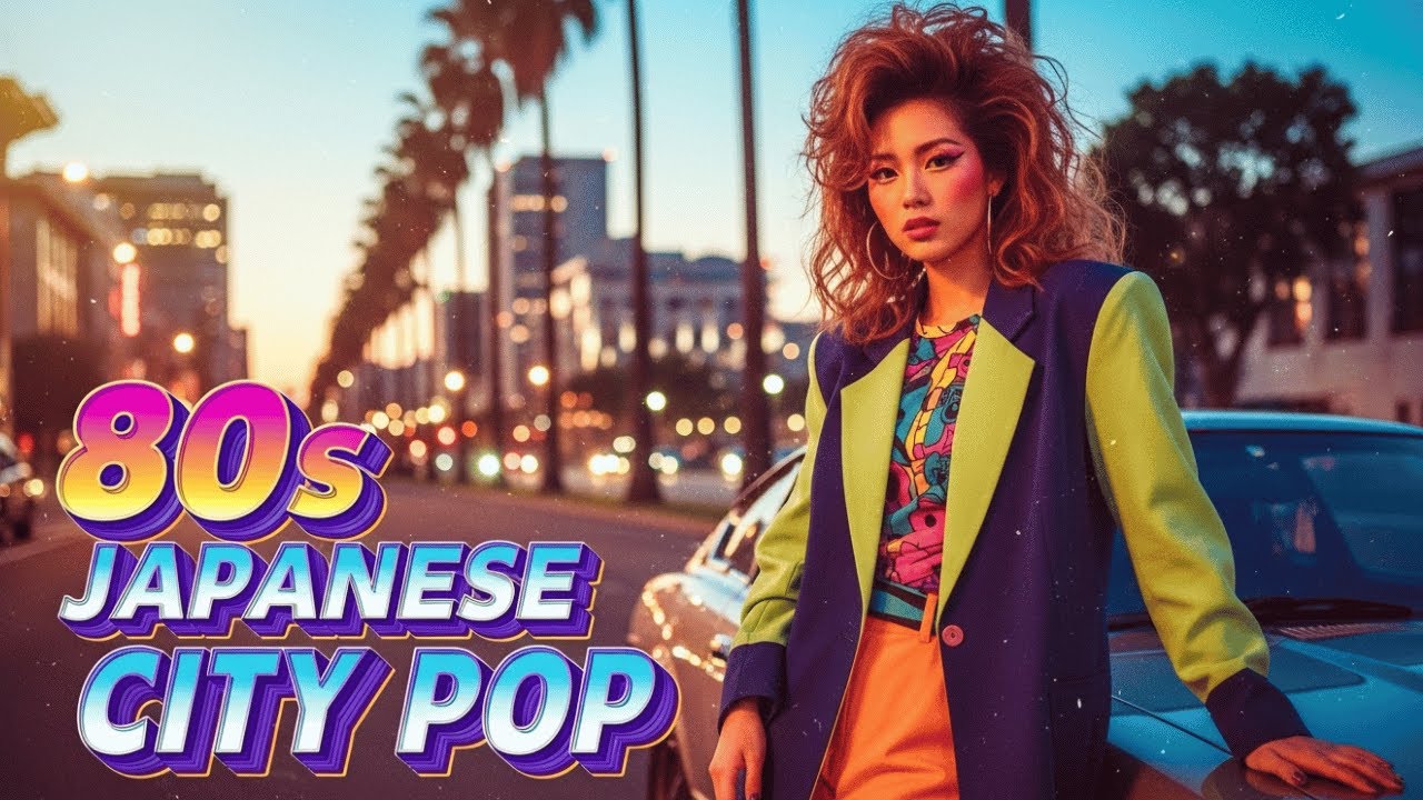 Midnight Breeze 🌊 | 80s Japanese City Pop Vibes